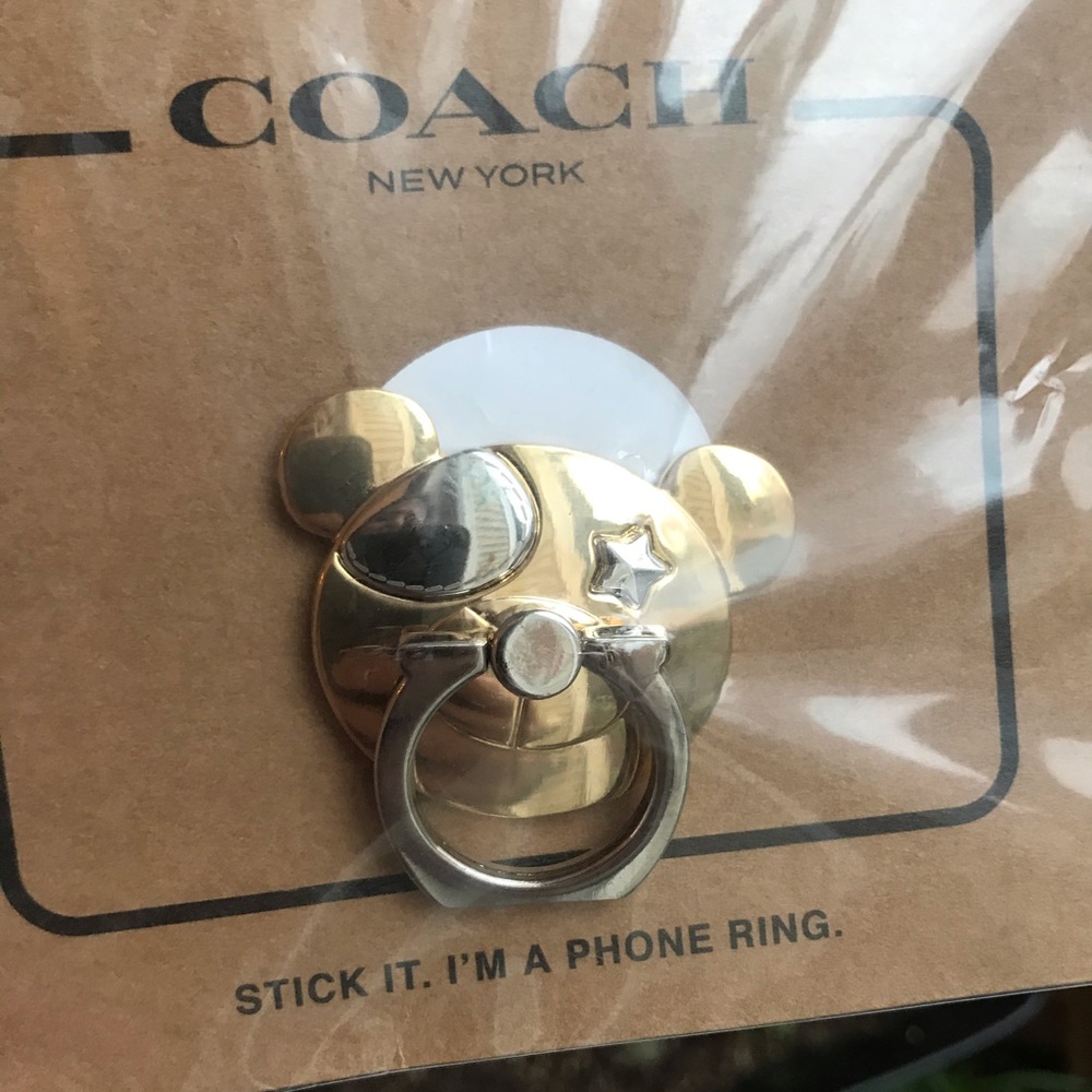 Coach bear phone ring - Picture 4 of 4